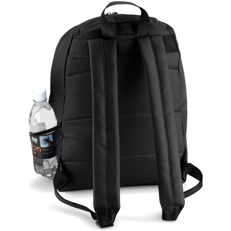 BagBase BG212BLAC Universal Backpack Black Bg212 - Black, M