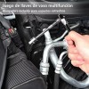 Kit Juego De Herramientas Mecánicas Autocle Manuales 46pcs