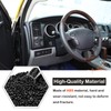 Aunginsy Car Center Console Dashboard Panel Frame Cover Trim Fit