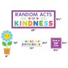 Teacher Created Resources Colorful Random Acts of Kindness Bulletin Board