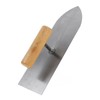 Tofficu Drywall Finishing Trowel with Handle Plastering Tool for Masonry