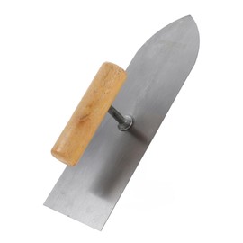 Tofficu Drywall Finishing Trowel with Handle Plastering Tool for Masonry Repair Comfortable Grip Durable Construction for Wall Building and Joint Filling