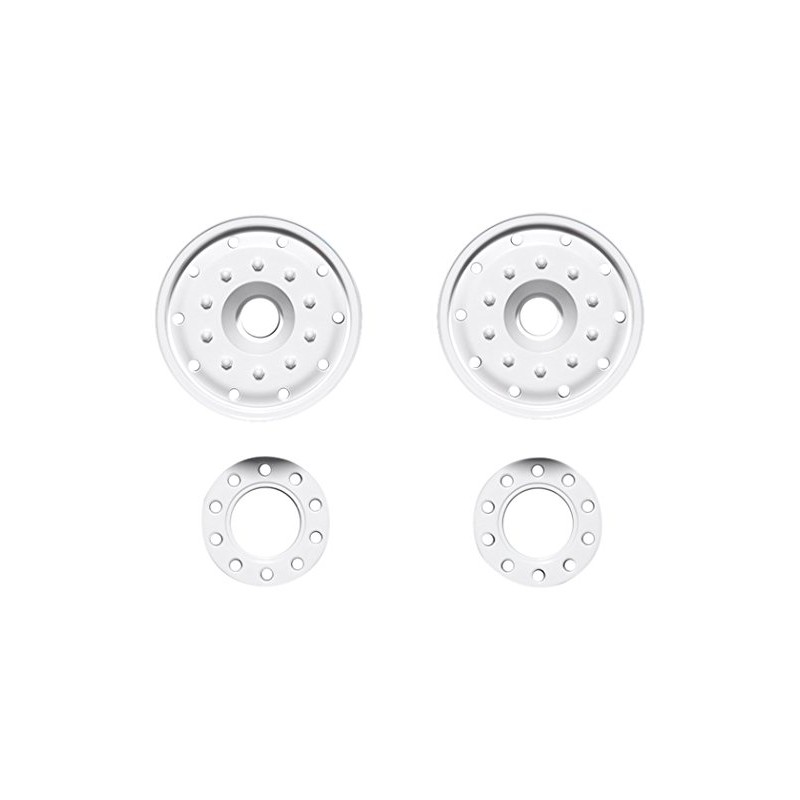 Tamiya TROP.44 Semi-Wide Wheel for 1.2 in (30 mm) Wide
