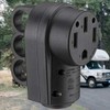 GCD Heavy Duty RV 50 Amp Female Replacement Plug 50