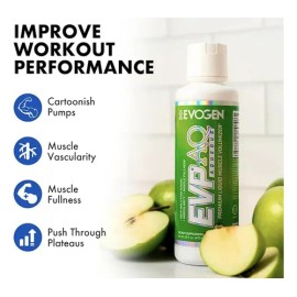 Evogen Evp Aq Gliserol Líquido 32 Servicios Sabor Sour Apple                                                                                          