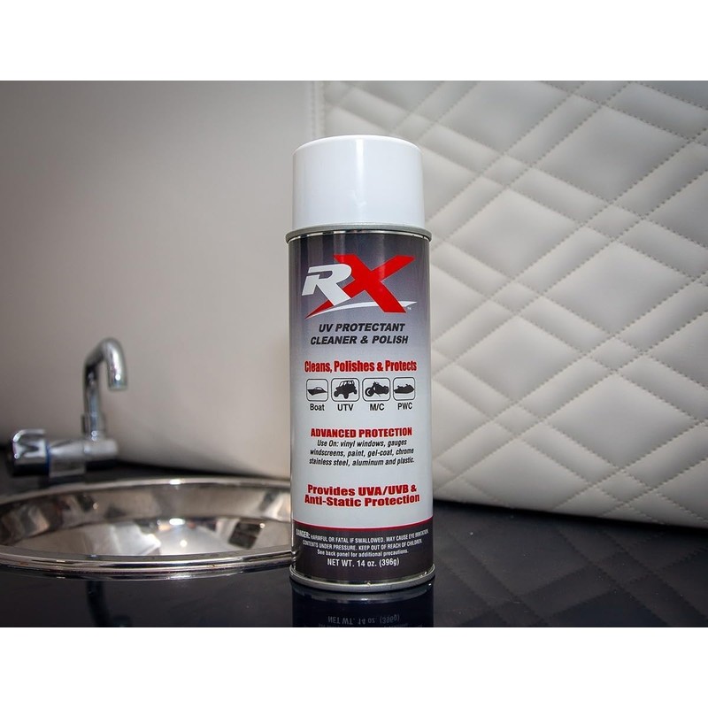 Hardline Products Rx UV Protectant Cleaner & Polish - 3