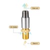 Mqjbhyf Liquid Propane Gas Fire Pits 1/2In Air Mixer Valve,