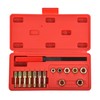 WINMAX TOOLS AUTOMOTIVE 15-Piece Metric Thread Chaser Set