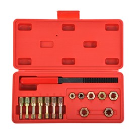 WINMAX TOOLS AUTOMOTIVE 15-Piece Metric Thread Chaser Set