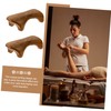 Healvian 2pcs Gua Scraping Board Natural Massage Tool for Whole
