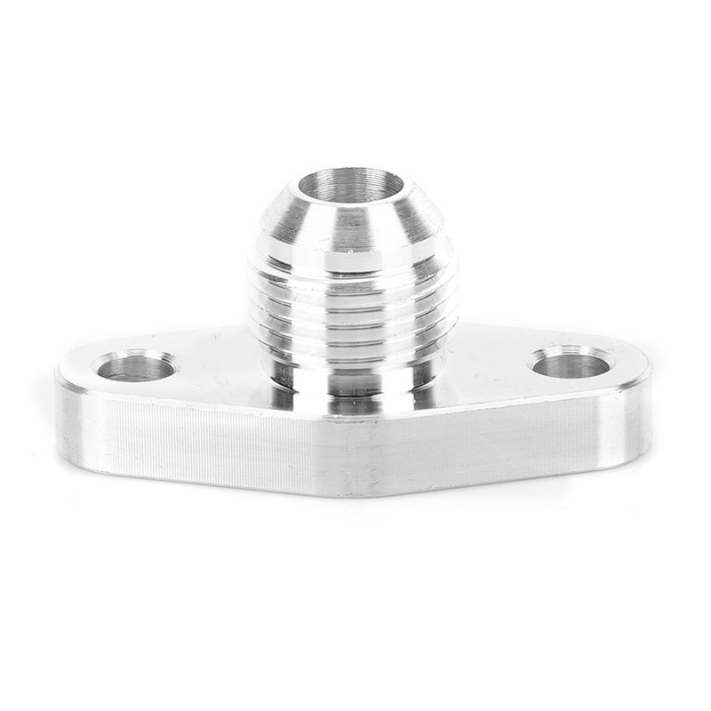 Turbo Oil Return 8AN Drain Flange 1.5in Fit for Garrett