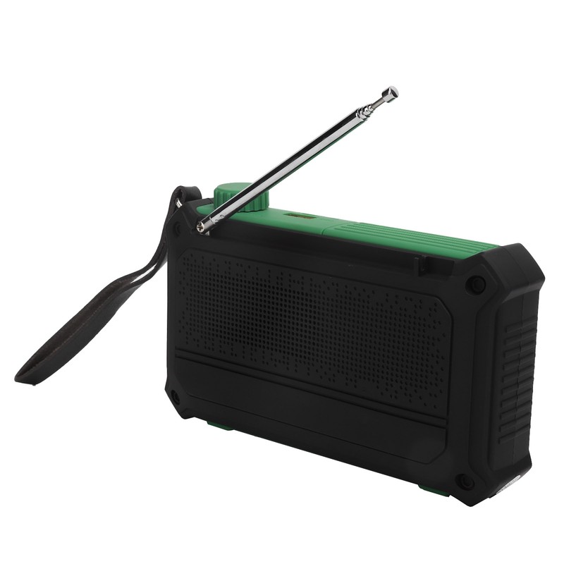 K-81 Multi function Radio Flashlight FM Radio Wireless Bluetooth Speaker