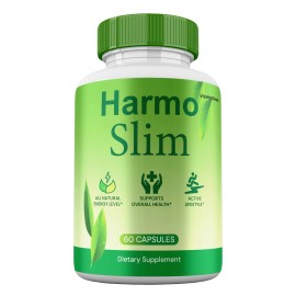 Harmo Slim Capsules, HarmoSlim Health & Wellness Supplement (3 Pack)