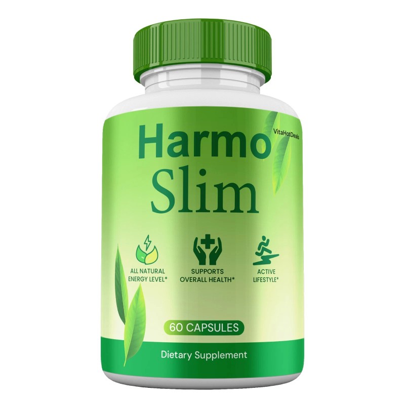 Harmo Slim Capsules, HarmoSlim Health & Wellness Supplement (3 Pack)