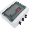 Caja combinadora fotovoltaica fiable protector de sobretensiones para panel solar,