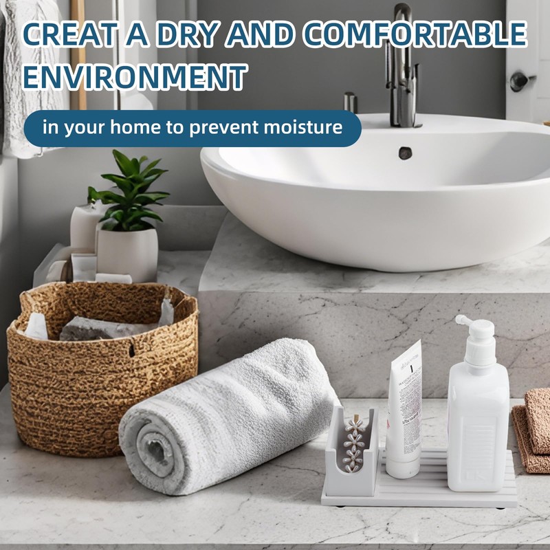 TamBee Kitchen Sink Caddy Organiser Sponge Holder for Sink Tidy