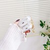 Faneiy for AirPods 2nd/1st Generation Case with Keychain,Cute Clear Glitter