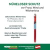 Windhager winter fleece roll, green