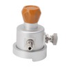 Soda Refill Adapter Aluminium Rubber With Air Release Switch and