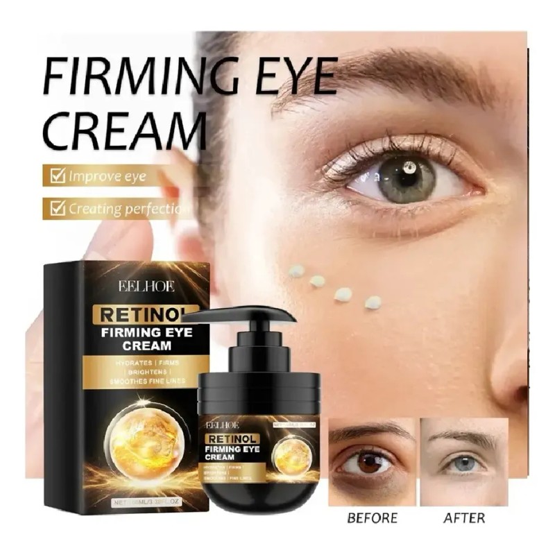 Crema Eelhoe con Retinol para el Contorno de Ojos Antiarrugas