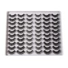 30Pair 3D False Eyelash Fashionable Elegant Comfortable Multi Layer Dense