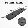 Kerb Ramp for Cars, Bikes & Wheelchairs – Non-Slip Plastic