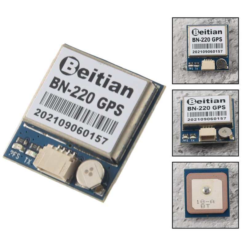 Gokelomg Bn-220 3.0V-5.0V TTL level, GPS Glonass Dual GPS Module
