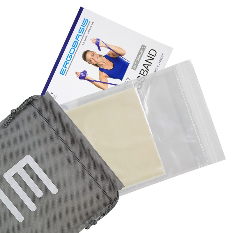 Thera-Band Exercise Resistance Band Original + Free Activity Book Size:extra