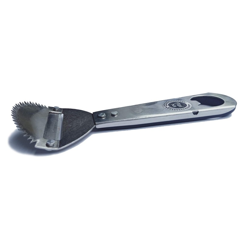 Plai Na Coconut Hand Grater Scraper Shredder Blade Meat Removal