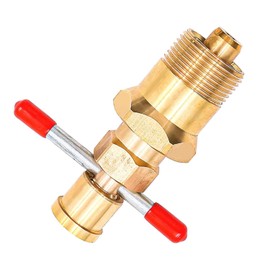 Olive Puller 15mm & 22mm – Solid Brass Tube Fitting Removal Tool, Plumbing Tool for Removing Compression Olives from Copper Pipes