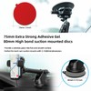Dashboard Pad Mounting Disk for Suction Cup Phone Mount&Tom Tom