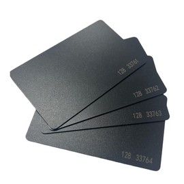 Black 26 Bit Proximity CR80 Cards Weigand Prox Swipe Cards Compatable with ISOProx 1386 1326 H10301 Format Readers. Works with The Many of Access Control Systems(100)