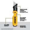 Dewalt Atomic Compact Series Push And Flip Folding Utility Knife