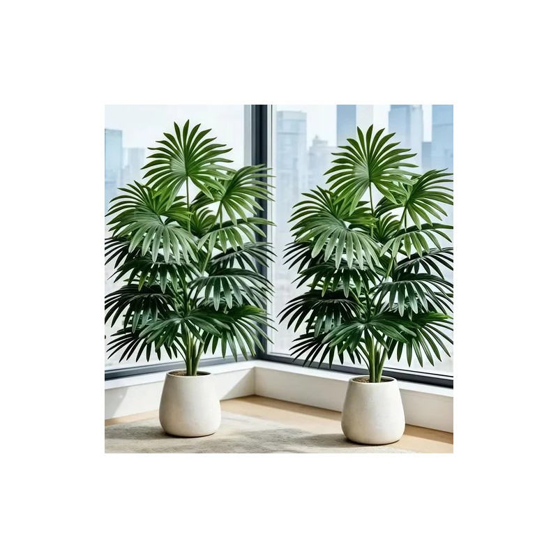 Palmera Artificial Premium Decorativa Para Interior Exterior