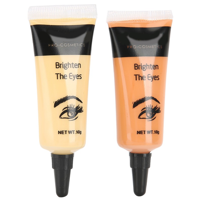 Under Eye Concealer Bouble Color Dark Circle Eye Bag Concealer