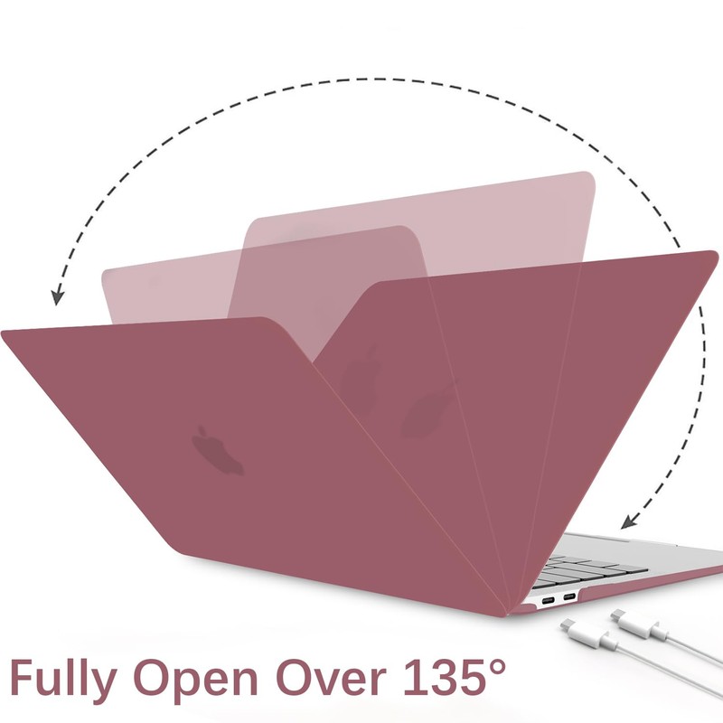 B BELK Compatible with MacBook Air 13 inch Case 2022