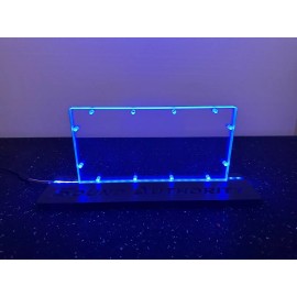 Skar Audio Blank 12” X 6” Plexiglass Viewing Window 3/4" For Subwoofer Box Or Amp