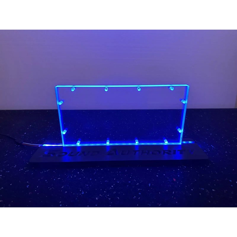 Skar Audio Blank 12” X 6” Plexiglass Viewing Window 3/4"