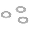 120Pcs Washer Flat Stainless Steel 4mm ID 7mm OD Accessory