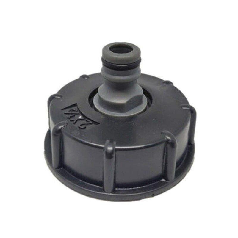 Funitric IBC Water Tank S60x6 Outlet with Hoselock Fitting, Connector