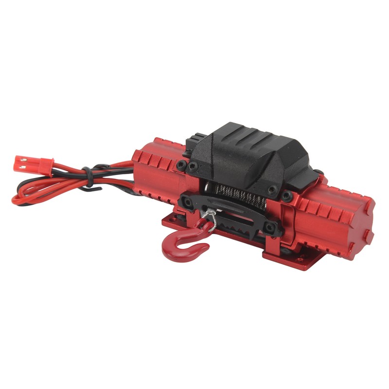 RC Car Winch Professional Aluminium Alloy High Simulation RC Car