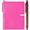 fiXte A6 Notepad Retractable Pen Recycled Materials Plain White Paper