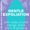 OGX Sensitive + Rose Water & Pink Sea Salt Exfoliating