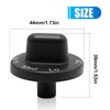 ZUDKSUY 71001641 (4 sets) Burner Control Knobs Replacement Knobs Gas
