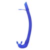 Diving Snorkel Foldable Odorless Silicone L Shape 38cm Soft Freediving