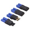 OliRC 4pcs RC Battery Connector Adapter for TRX to EC5