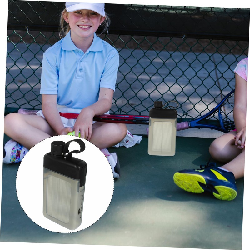 Sosoport Capacity Portable Square Water Flask Outdoor Sports Kettle for