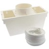 Utiz Tumble Dryer Indoor Condenser Vent Kit With Hose For