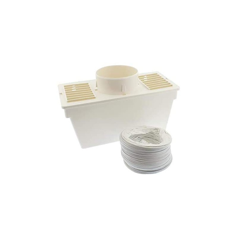 Utiz Tumble Dryer Indoor Condenser Vent Kit With Hose For