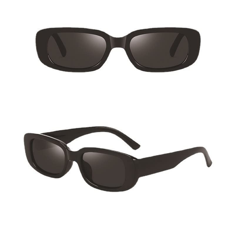 88flix Sunglasses, Korean Retro, Rectangle, Stylish, Vintage